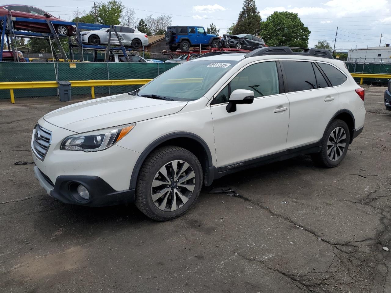 SUBARU OUTBACK 2.  *4S4BSANC9H3439859*