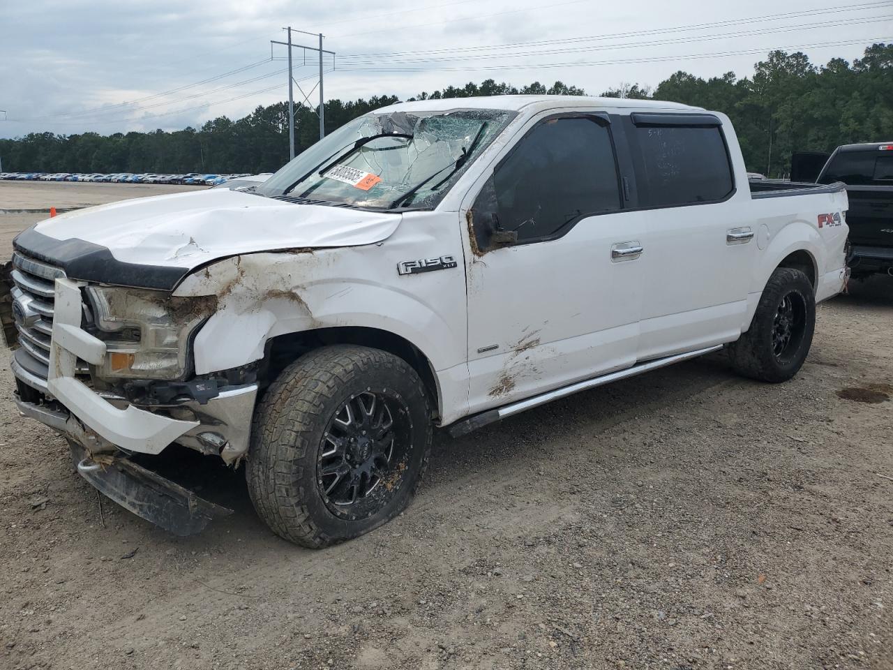 FORD F-150 F150 SUPER  *1FTEW1EG7FKE68370*