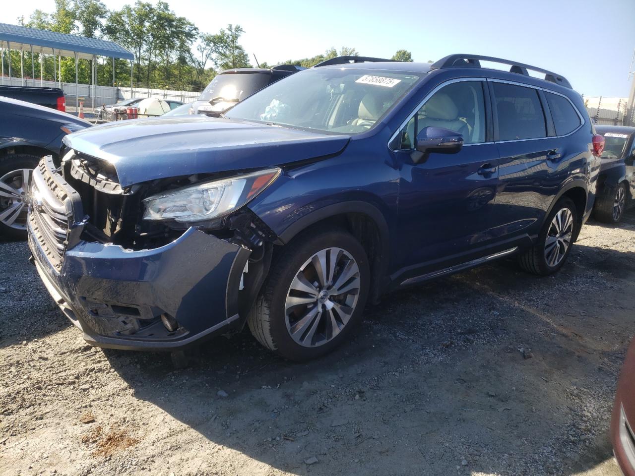 SUBARU ASCENT LIM  *4S4WMAMDXK3472656*