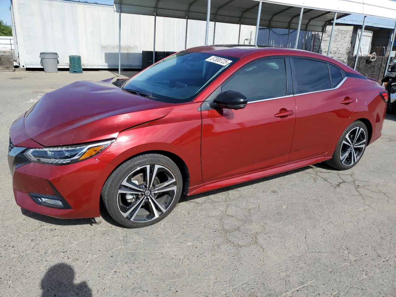 NISSAN SENTRA SR  *3N1AB8DV8PY312086*