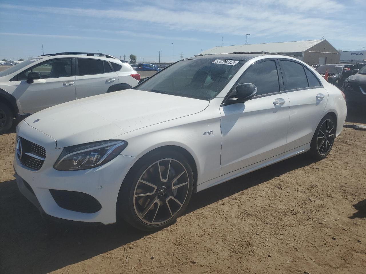 MERCEDES-BENZ C-CLASS C 43 4MATI  *55SWF6EB7JU275145*