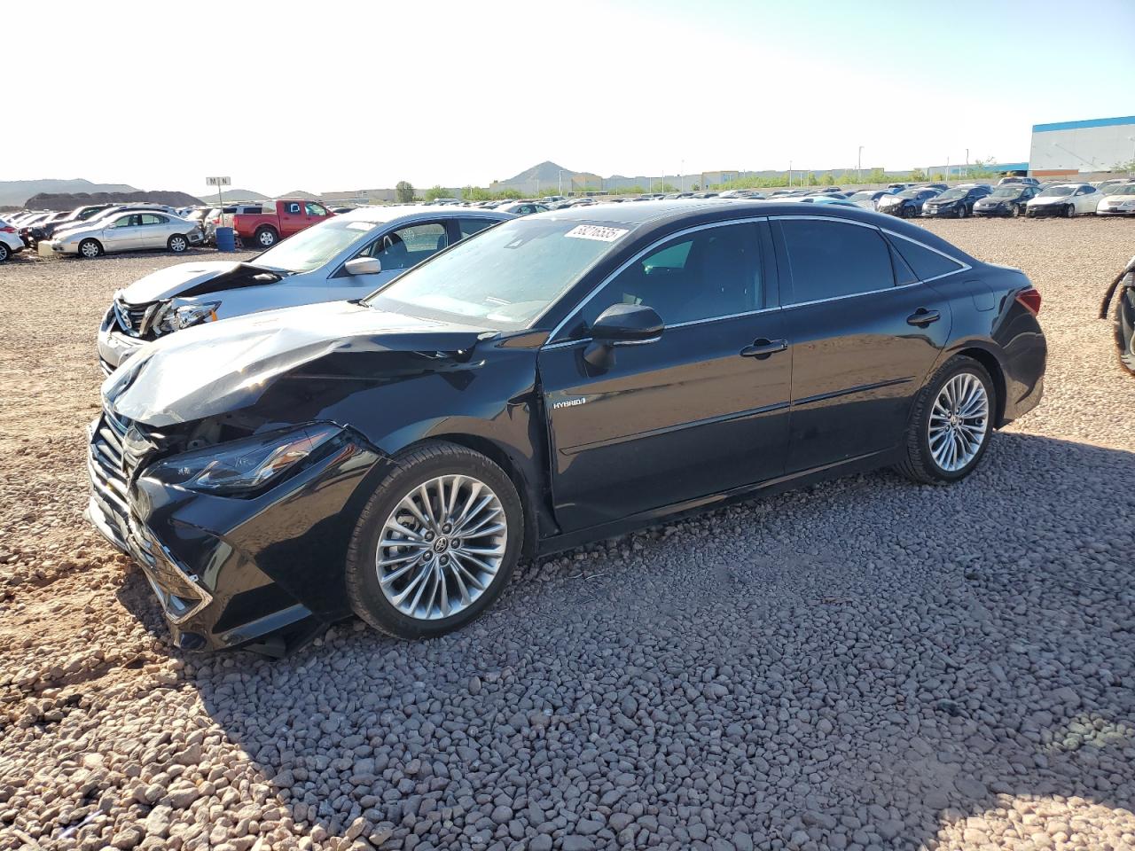 TOYOTA AVALON LIM  *4T1DA1AB3MU004204*
