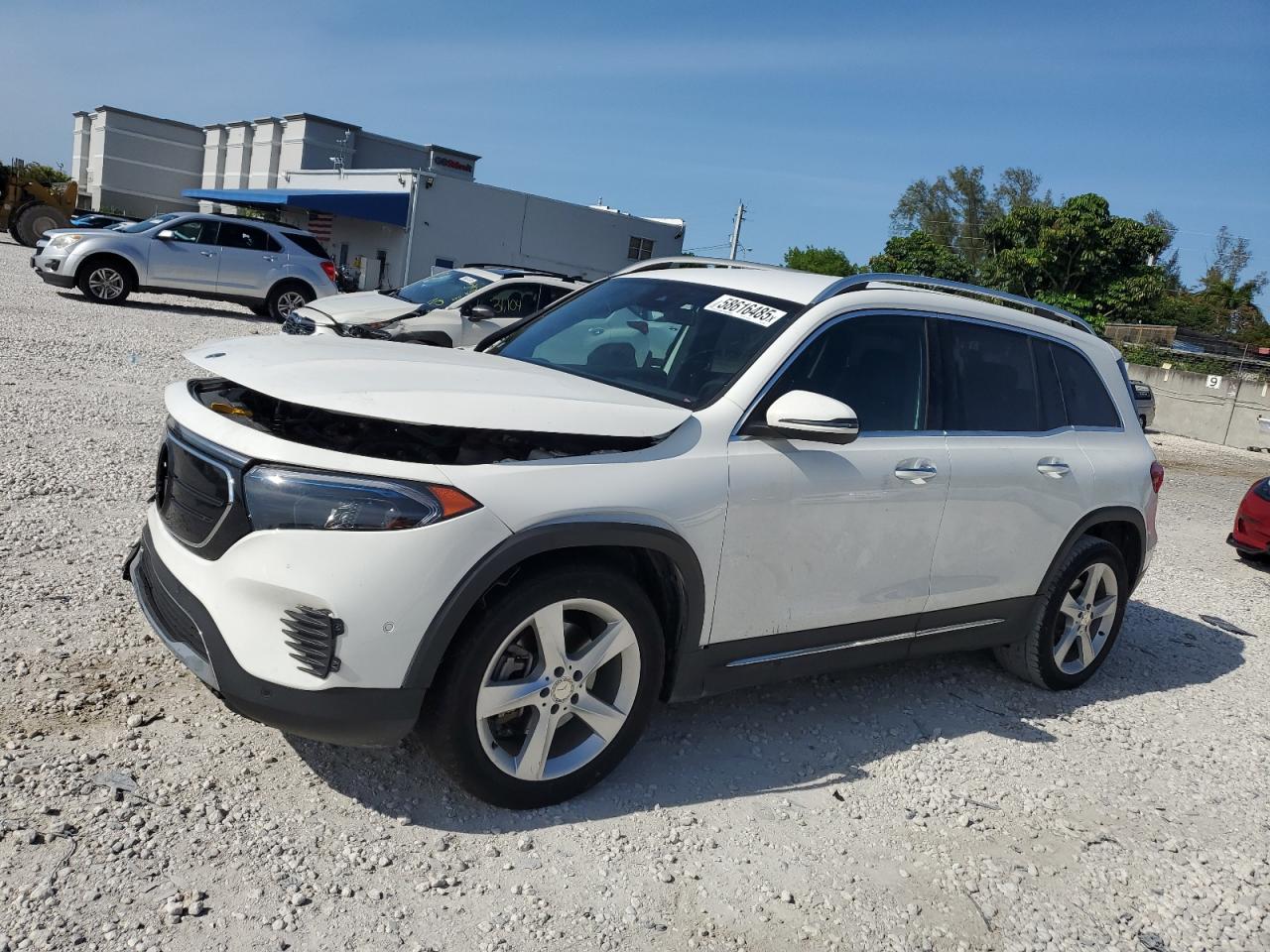 MERCEDES-BENZ EQB 300 4M   *W1N9M0KB8PN054601*