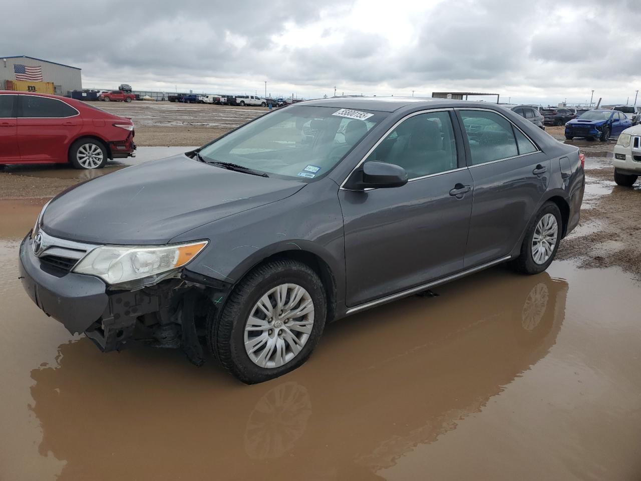 TOYOTA CAMRY L  *4T4BF1FK5ER342745*