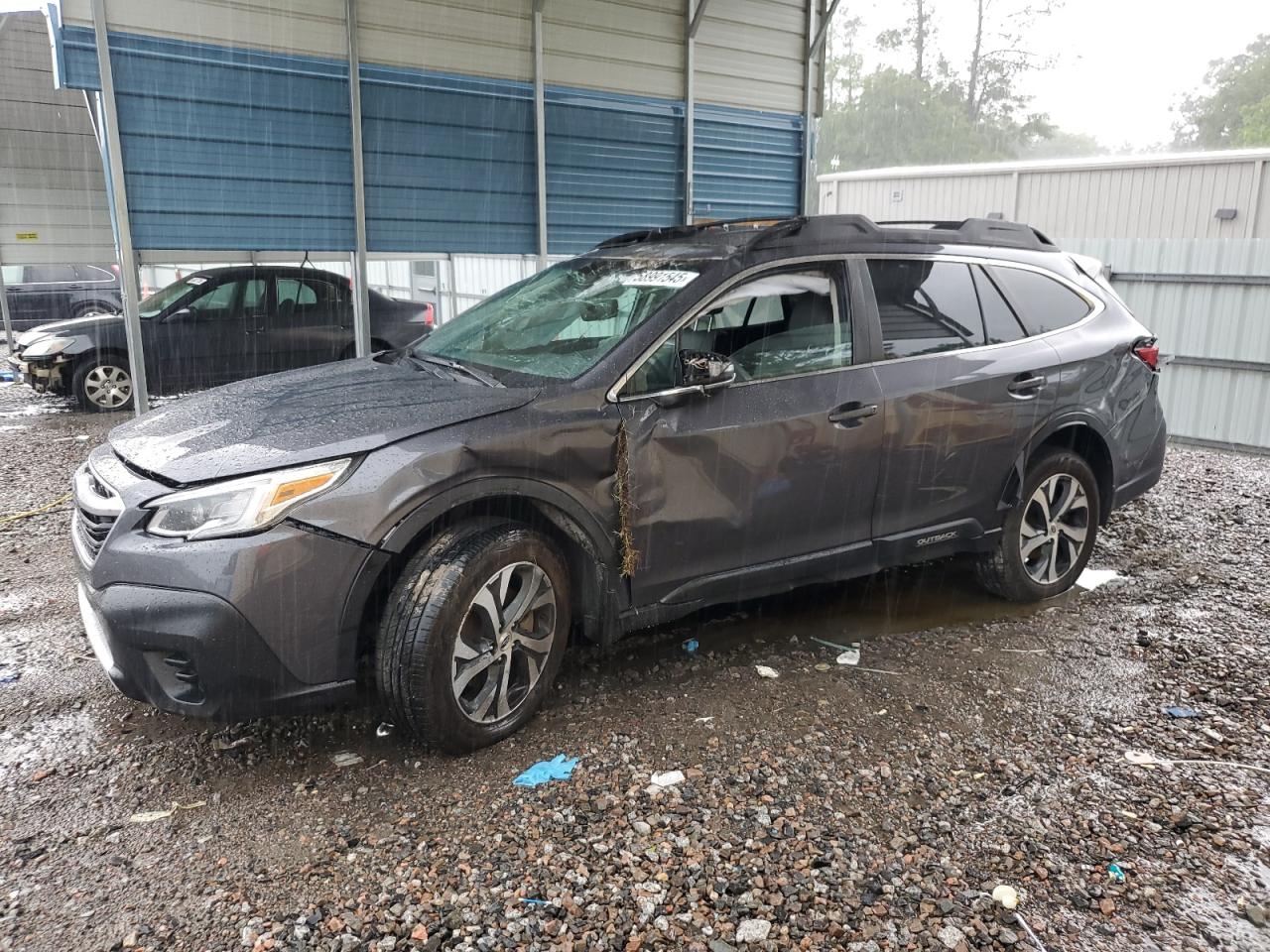 SUBARU OUTBACK LI  *4S4BTANC6L3223795*