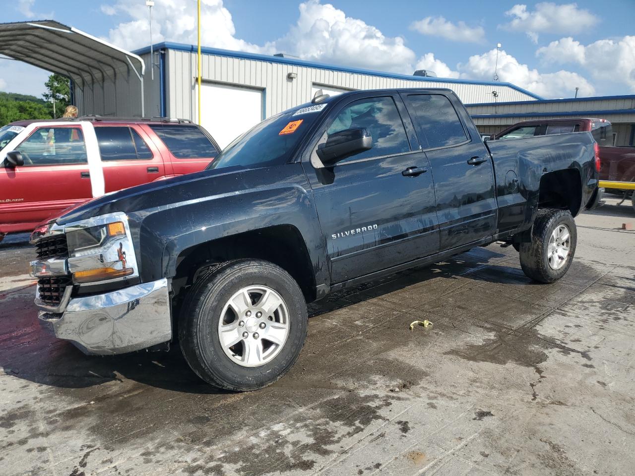 CHEVROLET SILVERADO  *1GCRCREC2JZ163848*