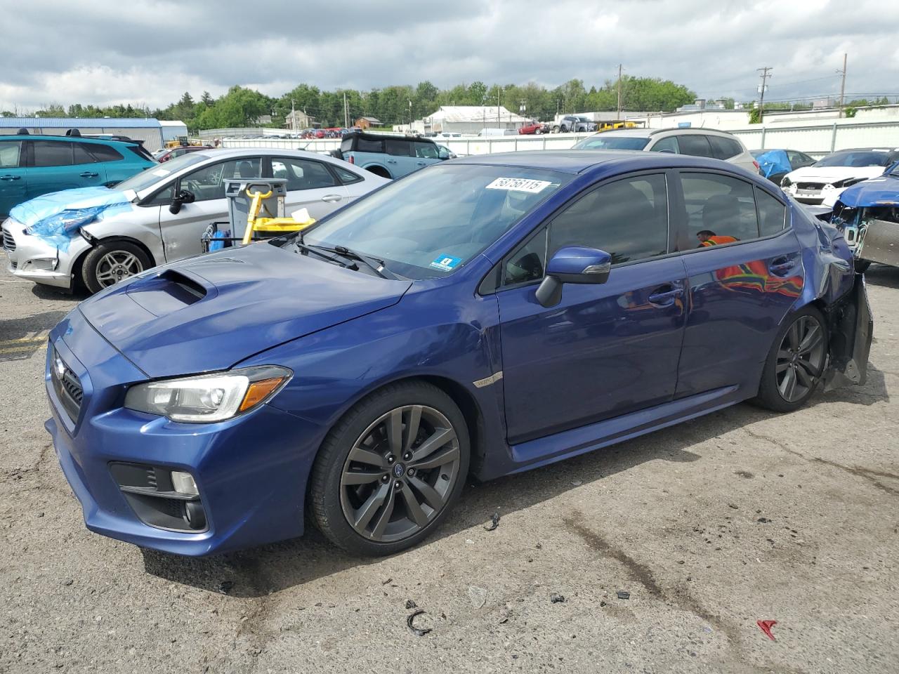 SUBARU WRX LIMITE  *JF1VA1N66G8810093*