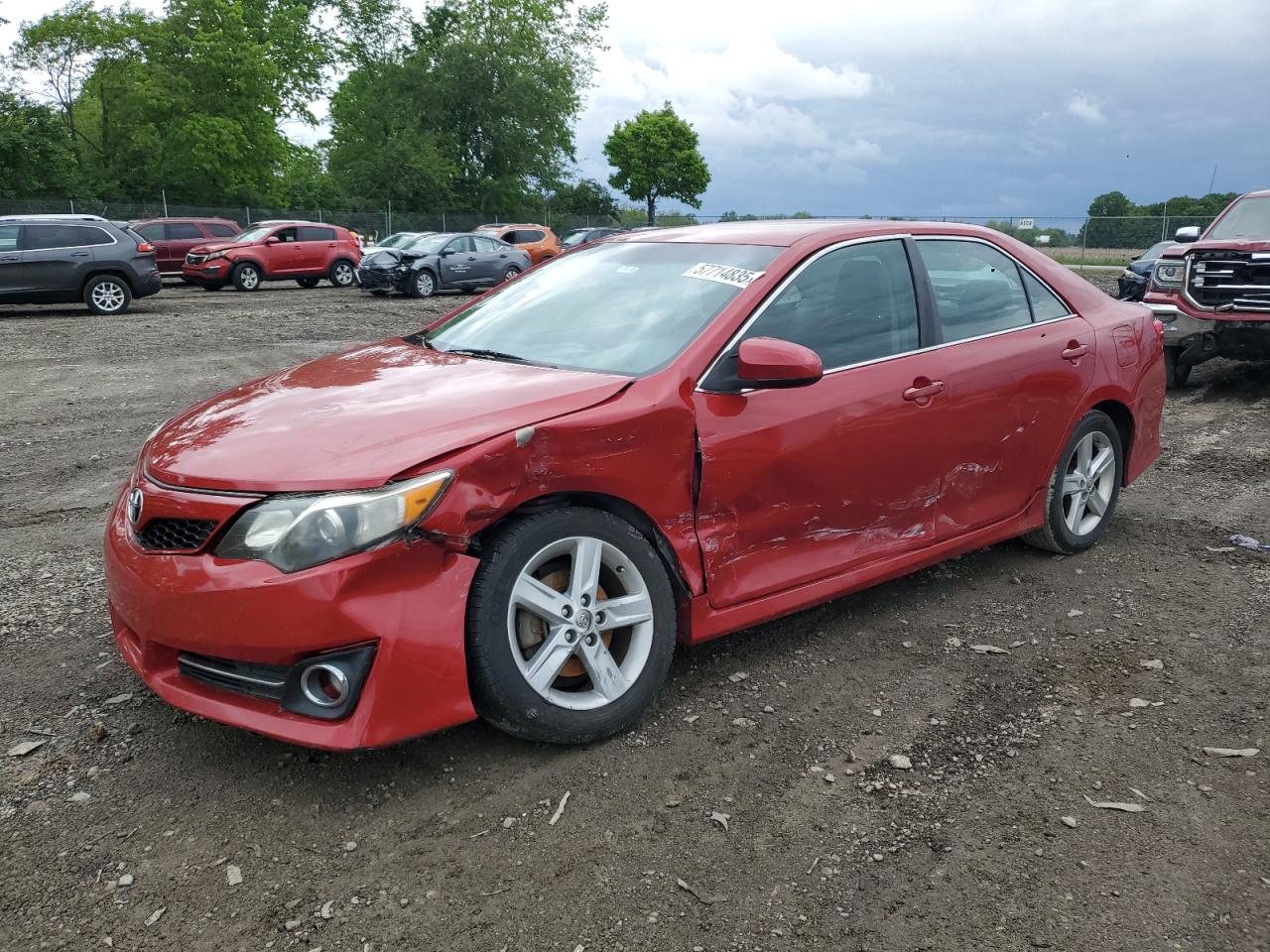 TOYOTA CAMRY L  *4T1BF1FK9EU797446*
