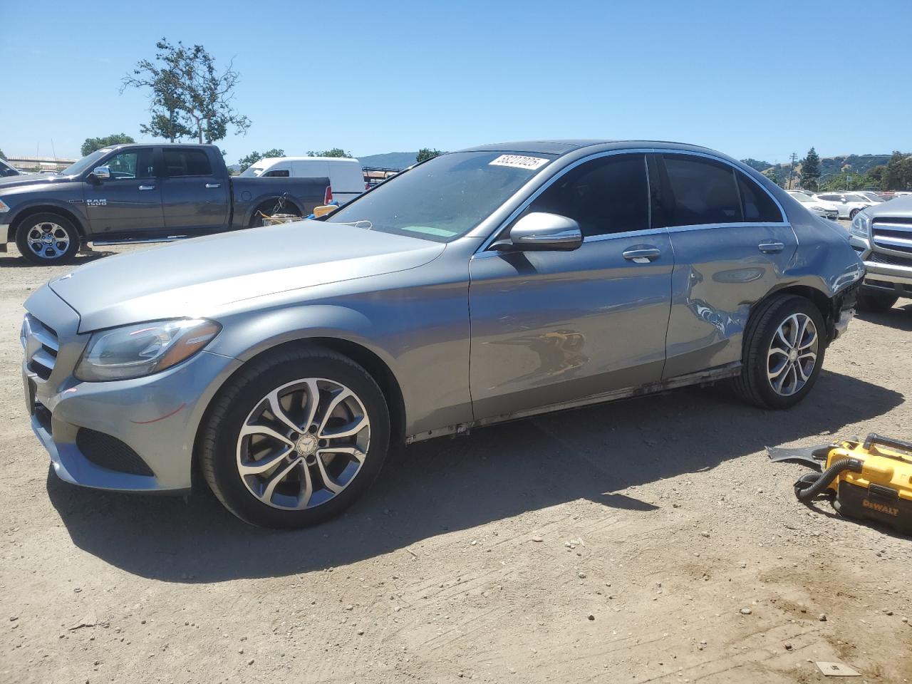 MERCEDES-BENZ C-CLASS C 300 4MAT  *55SWF4KB1FU037775*