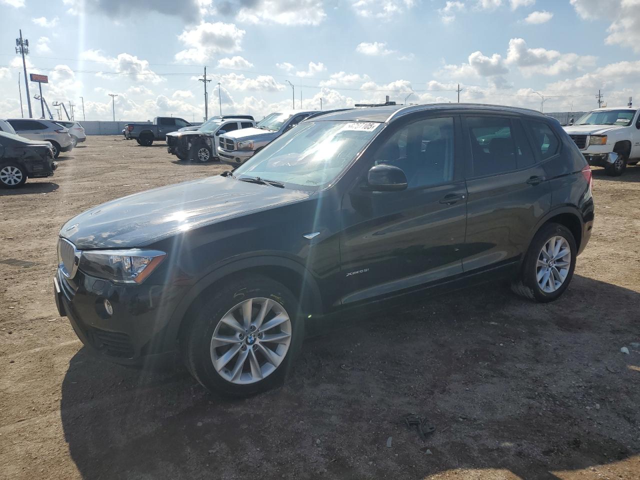 BMW X3 XDRIVE2  *5UXWX9C39H0W70835*
