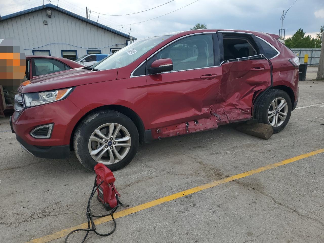 FORD EDGE SEL  *2FMPK4J89GBC16714*