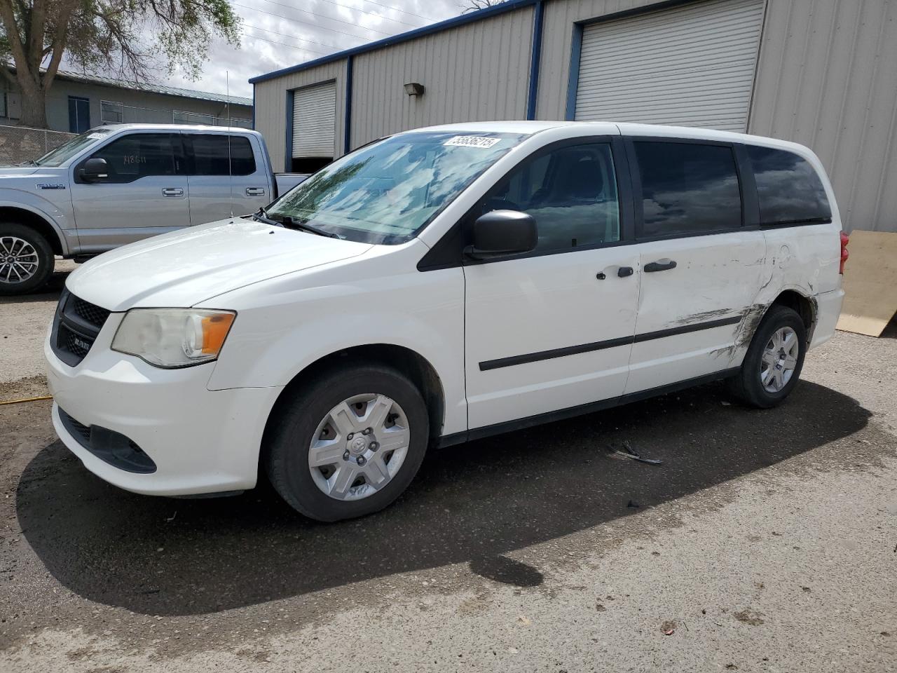 RAM TRADESMAN   *2C4RRGAG5DR634756*