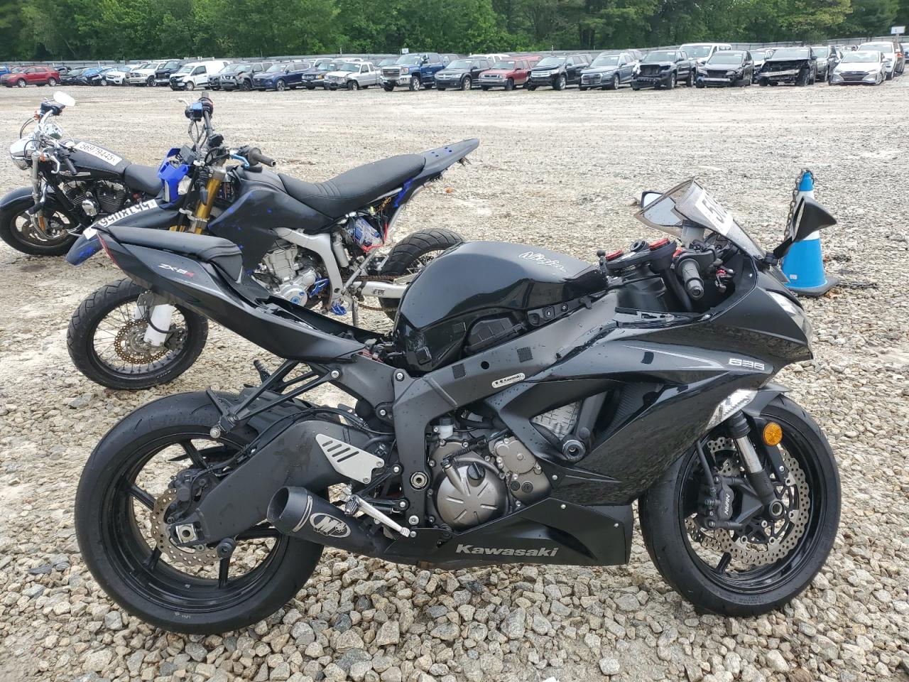 KAWASAKI NINJA 600 ZX636 E  *JKBZXJE11DA003005*