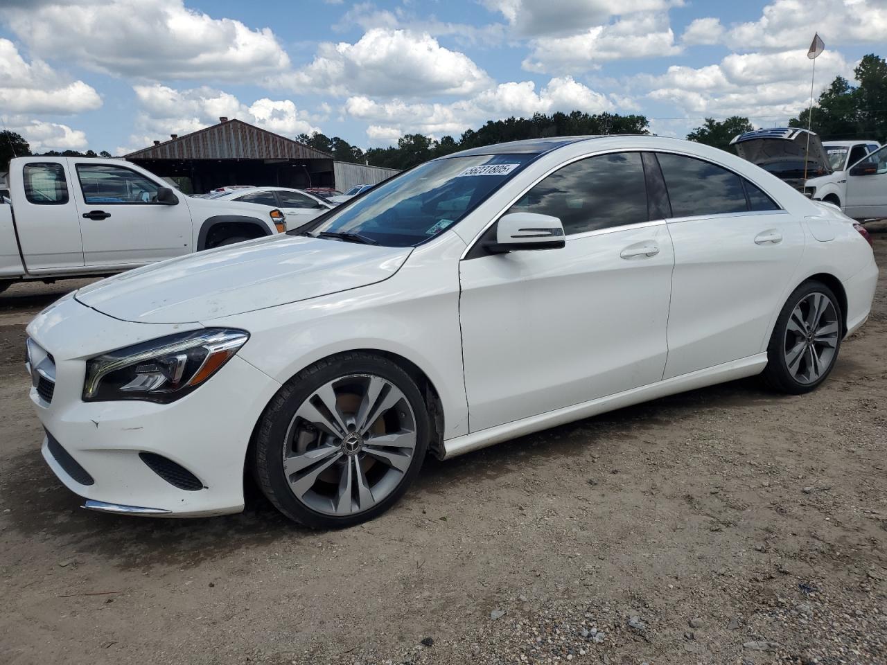 MERCEDES-BENZ CLA-CLASS CLA 250  *WDDSJ4EBXKN740240*