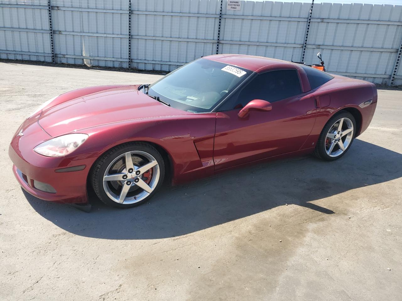 CHEVROLET CORVETTE   *1G1YY26U465130238*