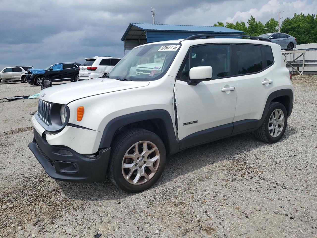 JEEP RENEGADE L  *ZACCJBBT6FPB45561*