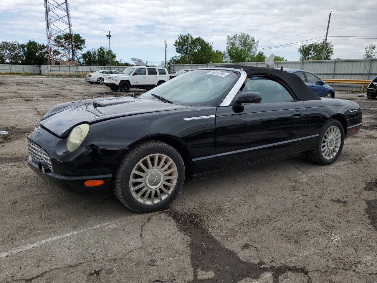 FORD TBIRD THUNDERBIR  *1FAHP60A25Y103624*