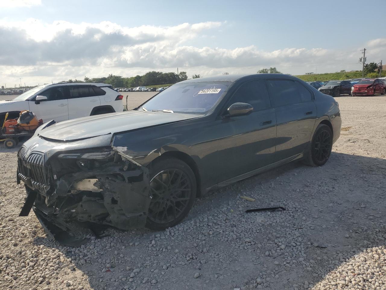 BMW 760 XI   *WBA33EJ09PCM54270*