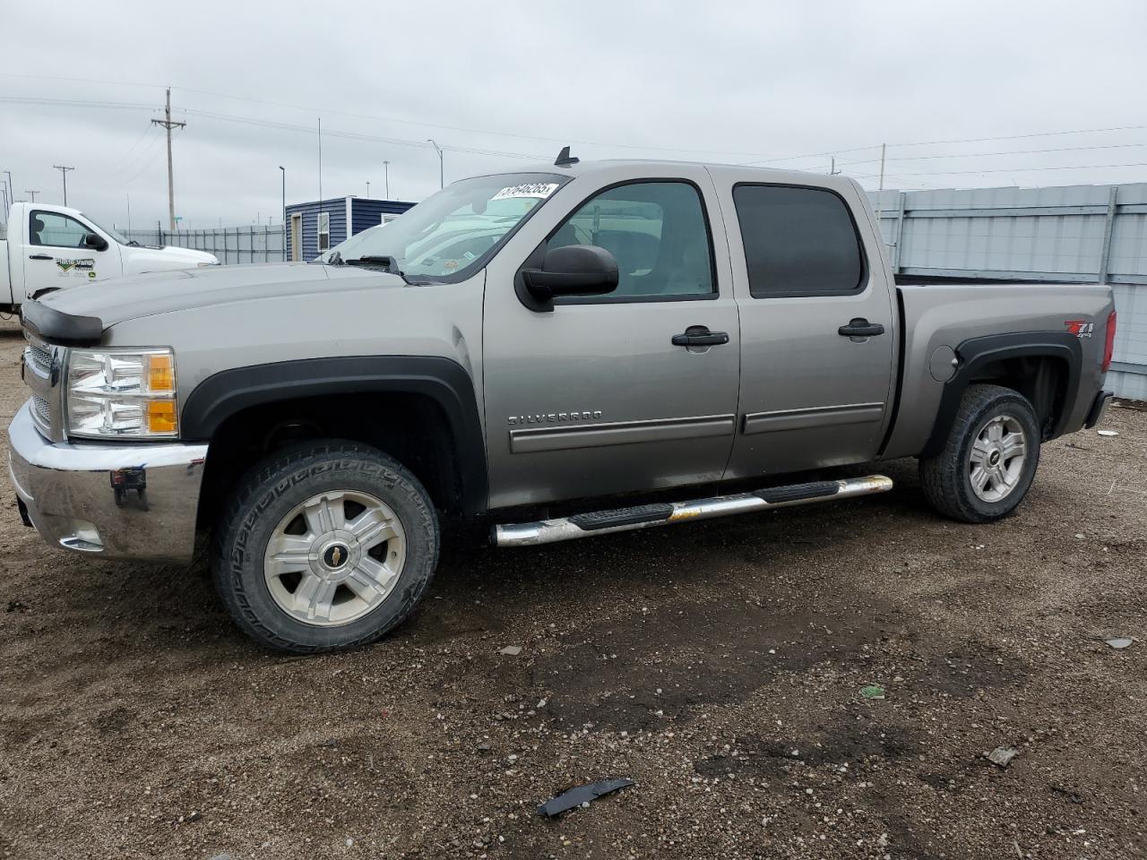 CHEVROLET SILVERADO  *1GCPKSE79CF167016*