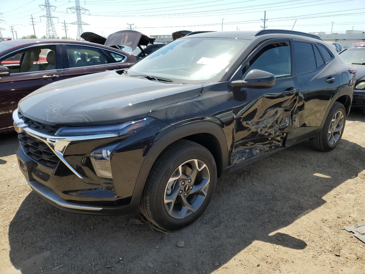 CHEVROLET TRAX 1LT  *KL77LHEP2SC146134*