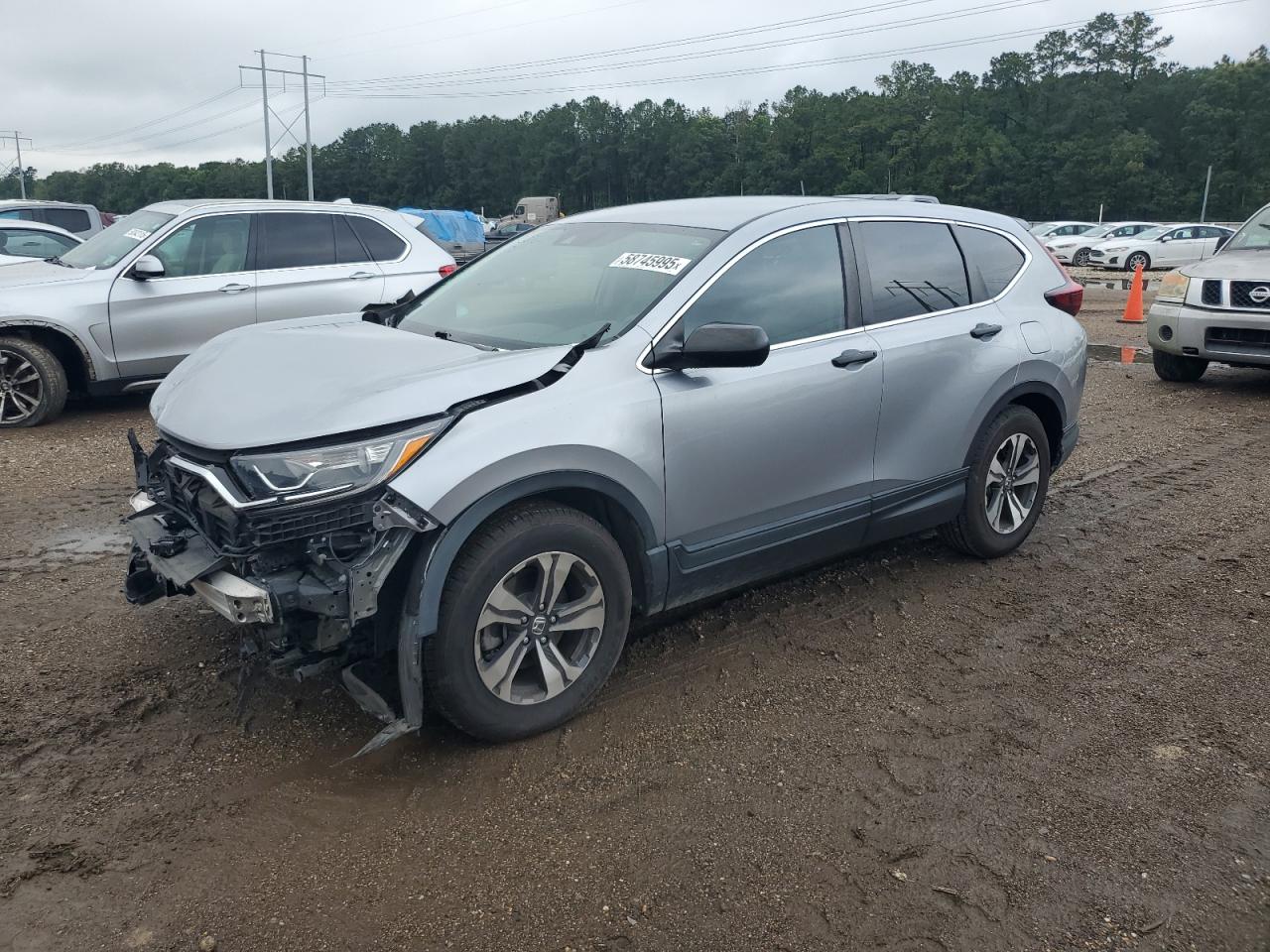 HONDA CRV CR-V LX  *7FARW1H25NE000591*