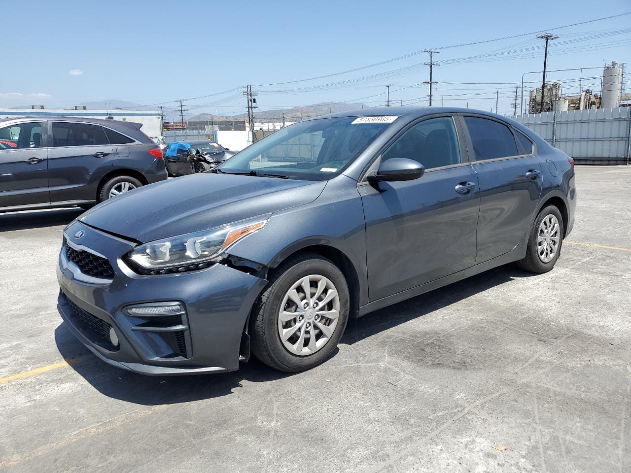 KIA FORTE FE  *3KPF24AD7KE088343*