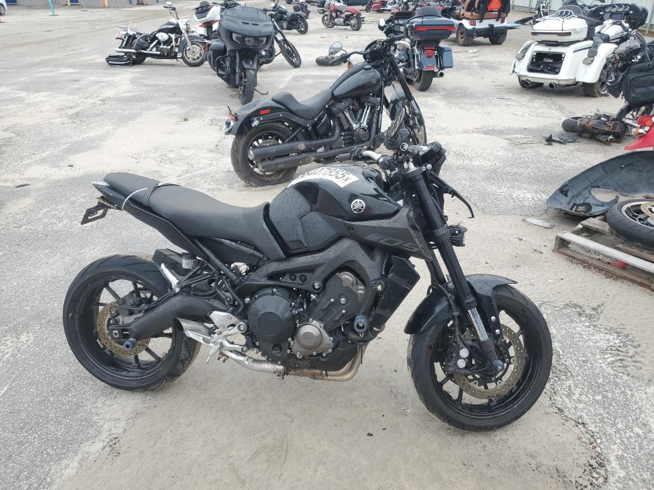 YAMAHA MT09   *JYARN53E5KA004678*