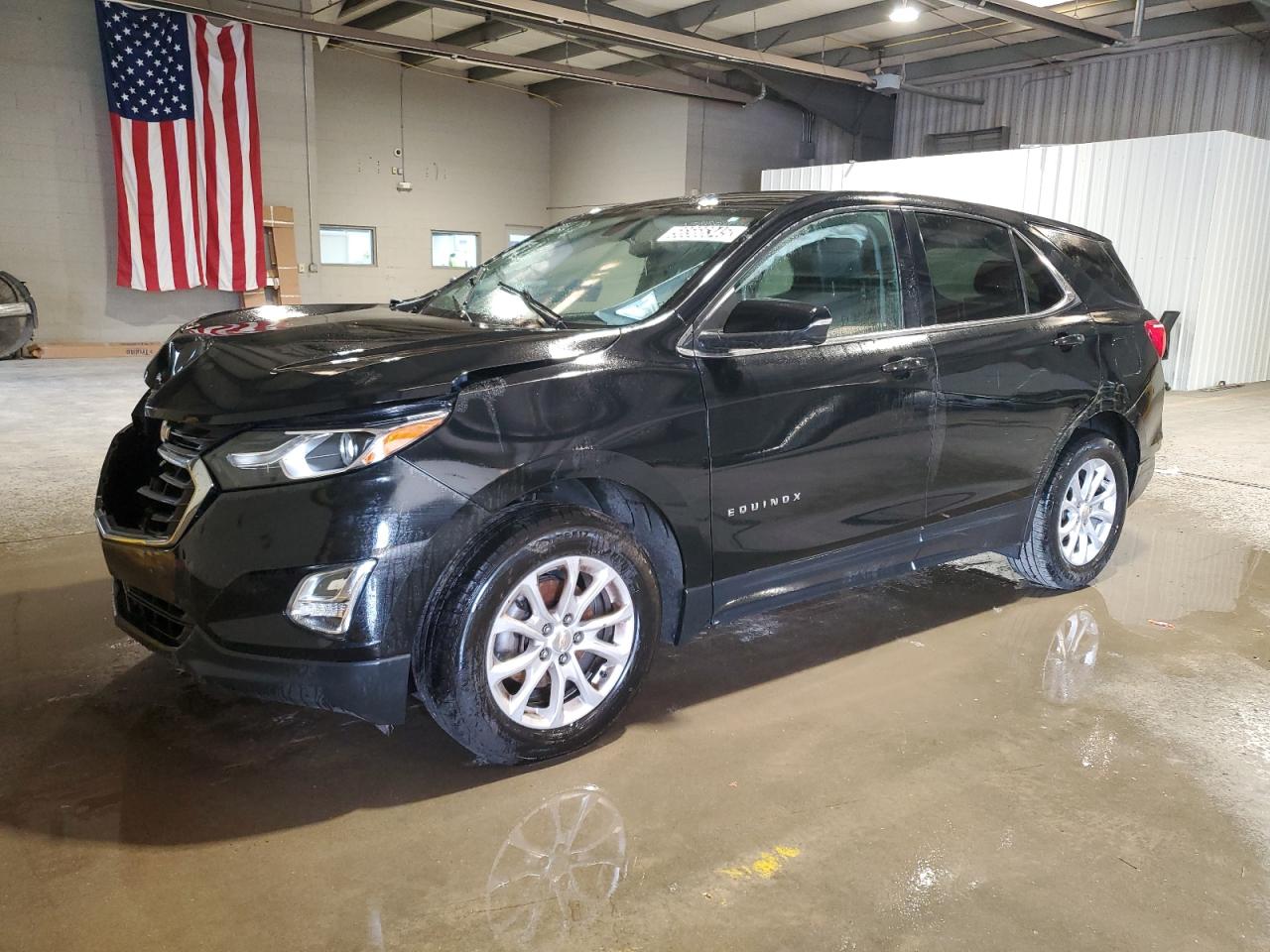 CHEVROLET EQUINOX LT  *3GNAXKEV0KL242218*