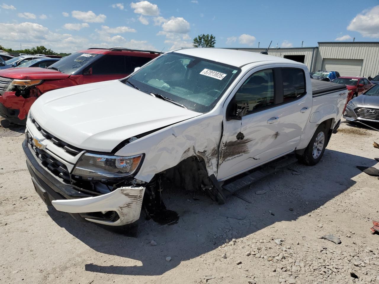 CHEVROLET COLORADO L  *1GCGTCEN9M1293652*