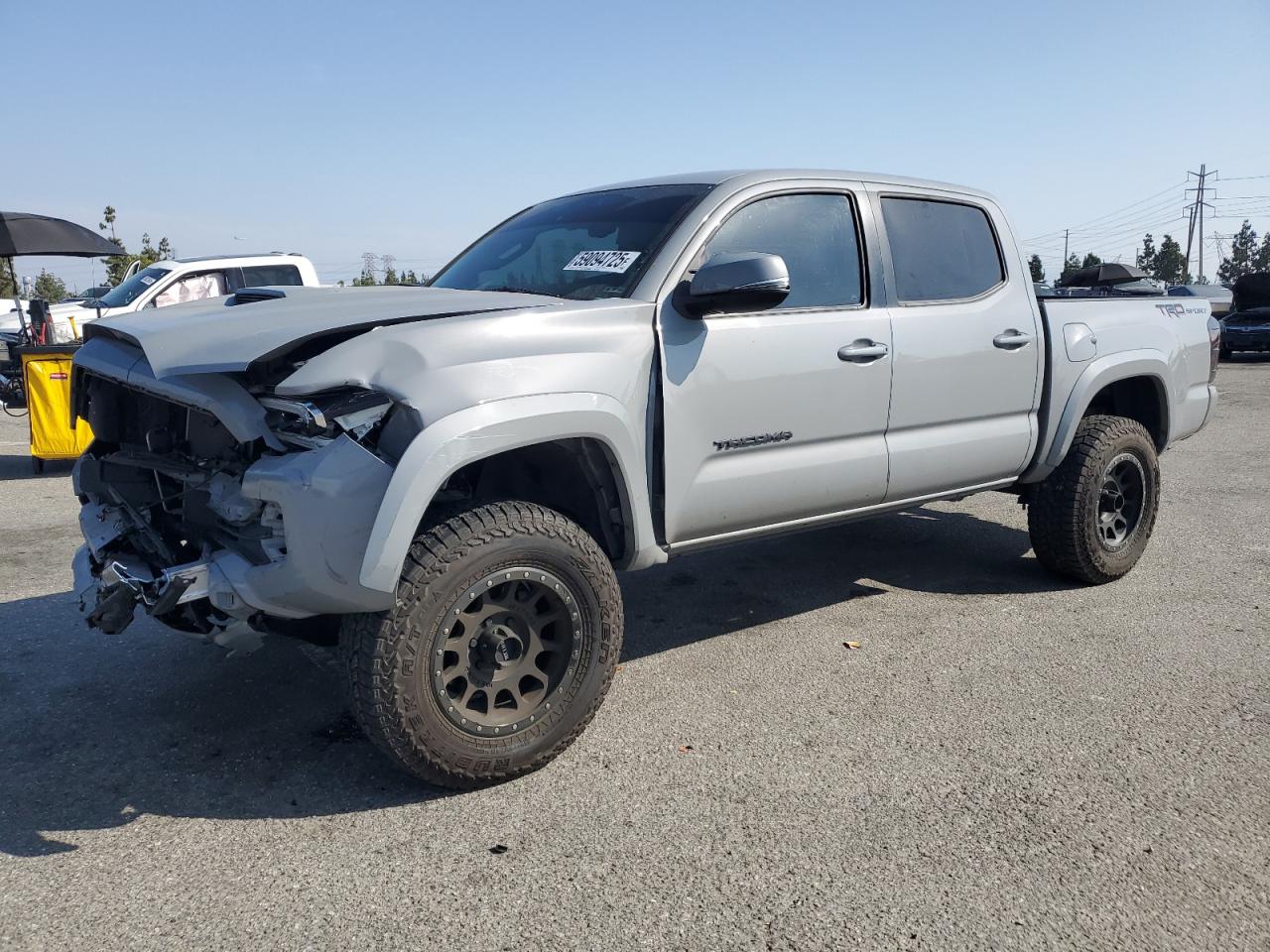 TOYOTA TACOMA DOU  *5TFAZ5CN8MX117272*