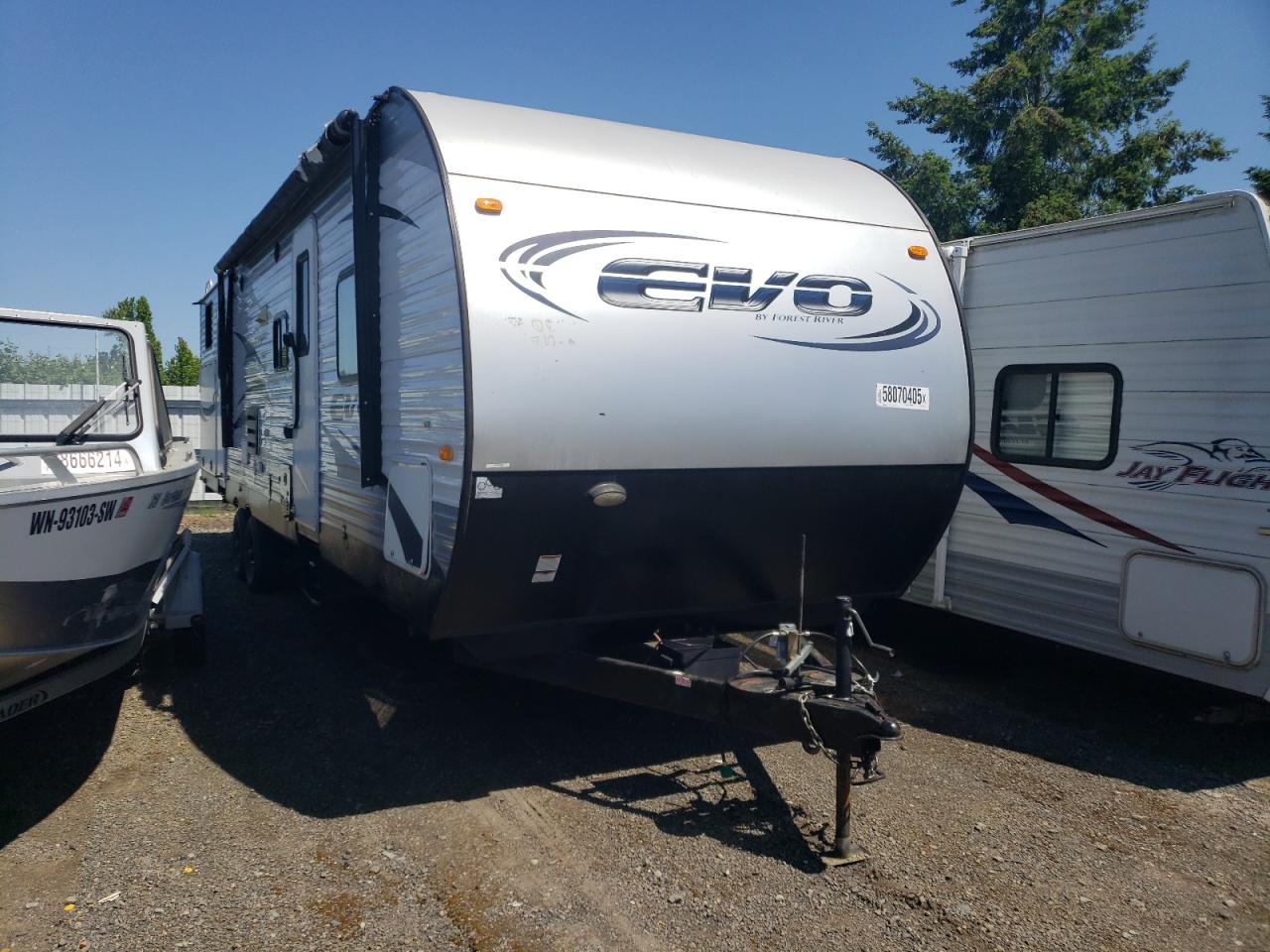 WILDWOOD EVO 2700   *4X4TSJJ21HC016368*