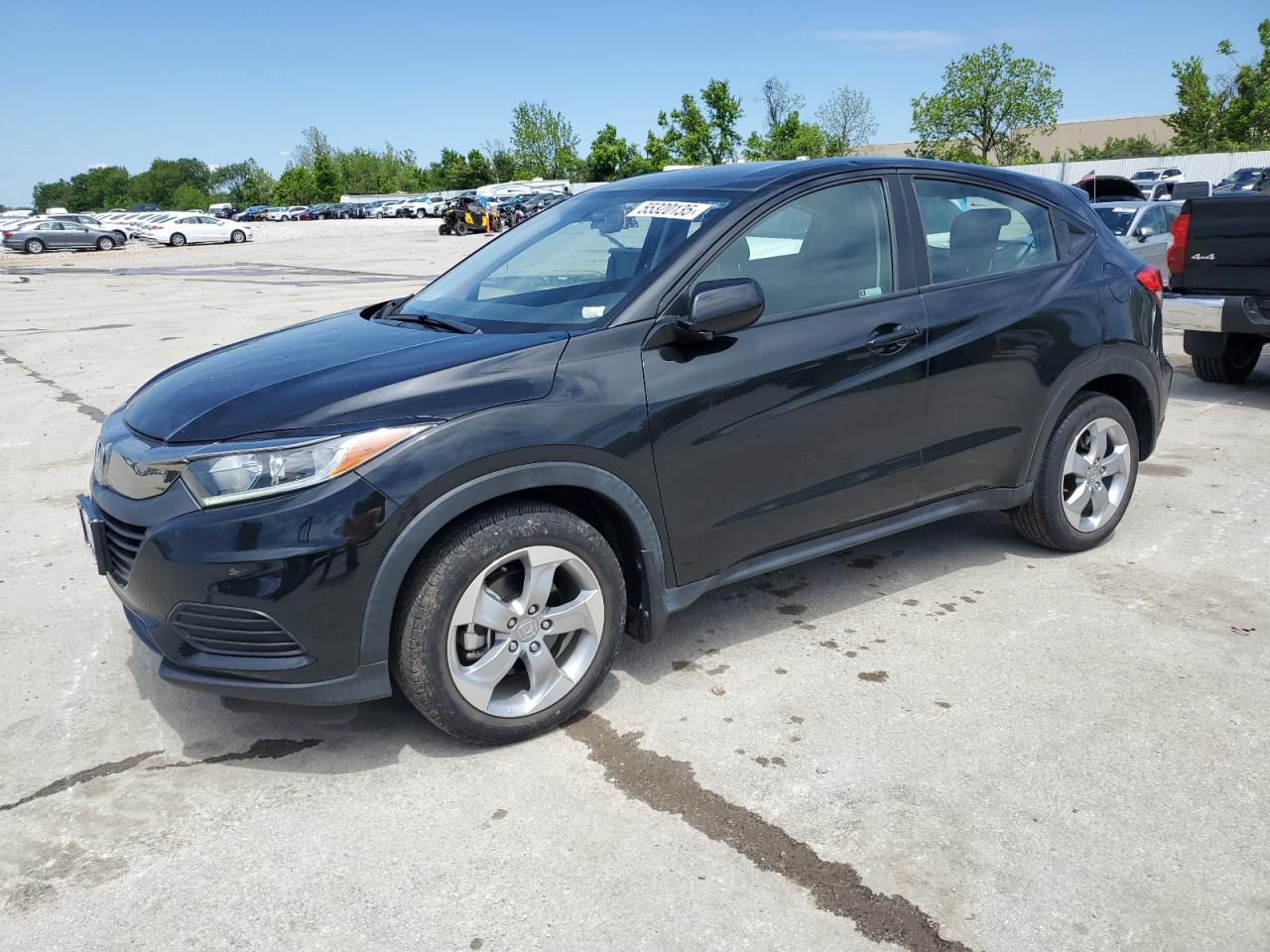 HONDA HR-V LX  *3CZRU6H3XMM738818*