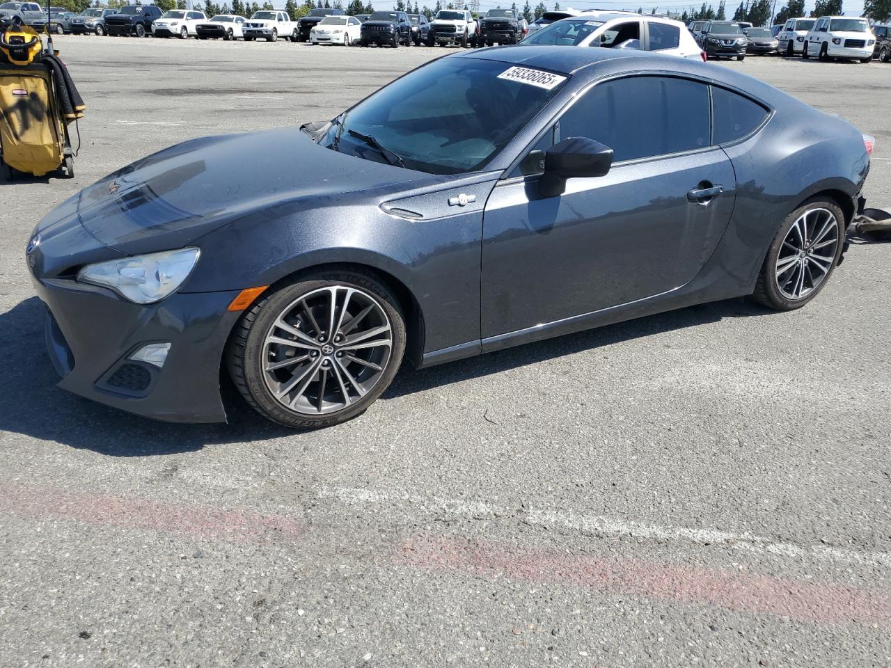 TOYOTA SCION FR-S  *JF1ZNAA14G9705465*