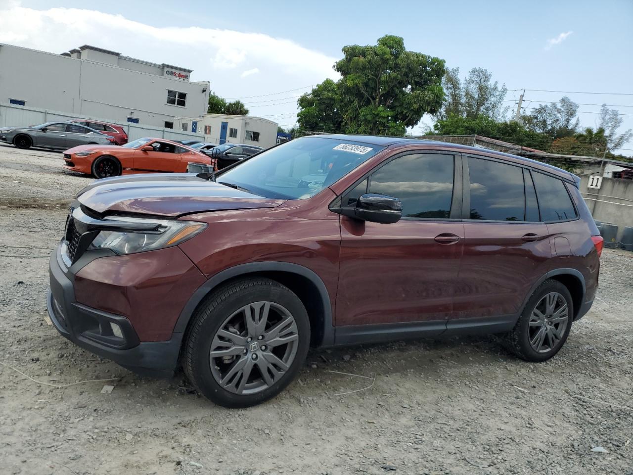 HONDA PASSPORT E  *5FNYF7H56LB001847*