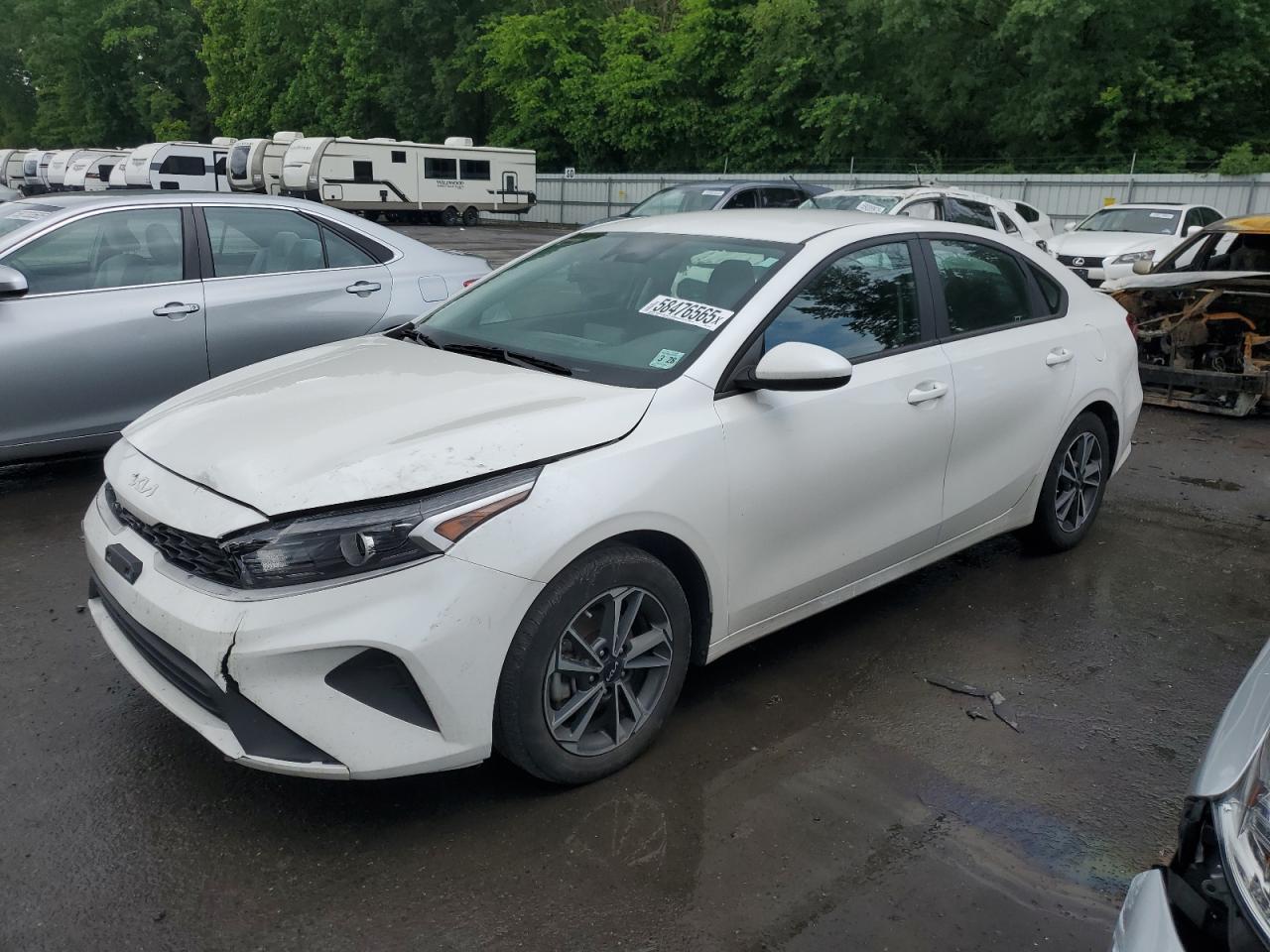 KIA FORTE LX  *3KPF24AD3PE587101*