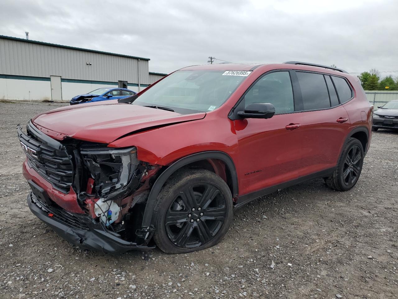 GMC ACADIA ELE   *1GKENNRS6SJ176027*