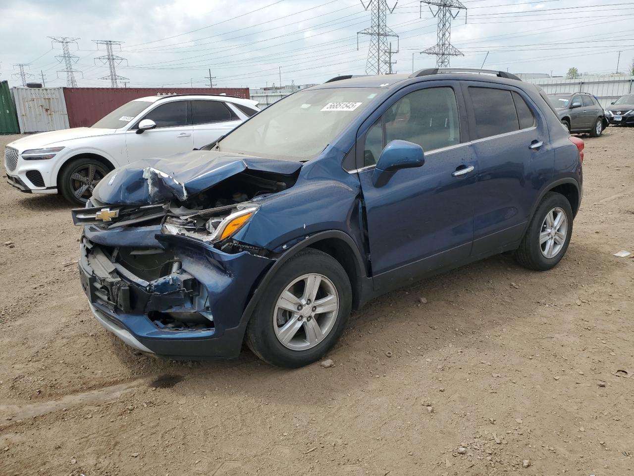 CHEVROLET TRAX 1LT  *3GNCJLSB0LL319827*