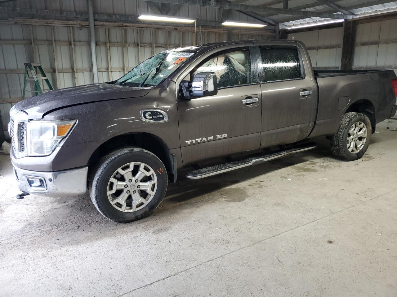 NISSAN TITAN XD S  *1N6BA1F45HN512225*