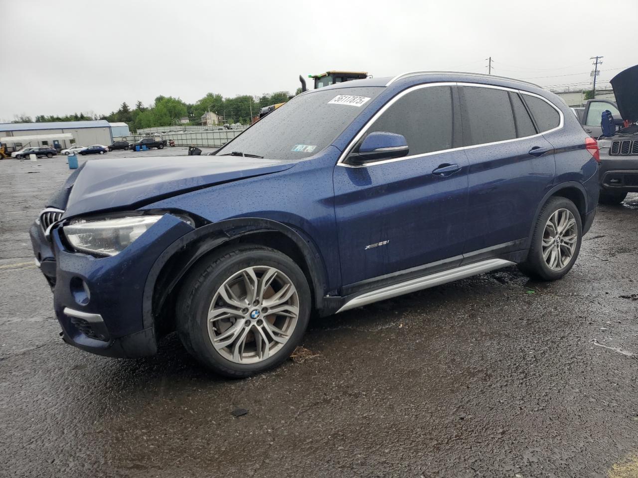 BMW X1 XDRIVE2  *WBXHT3C36H5F86273*