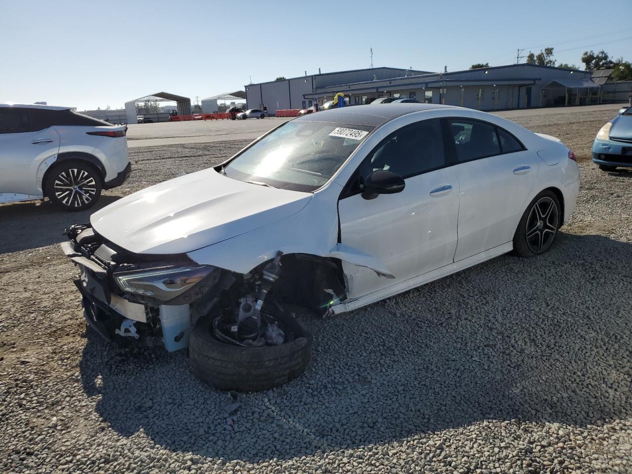 MERCEDES-BENZ CLA-CLASS CLA 250 4M  *W1K5J4HB5RN452838*