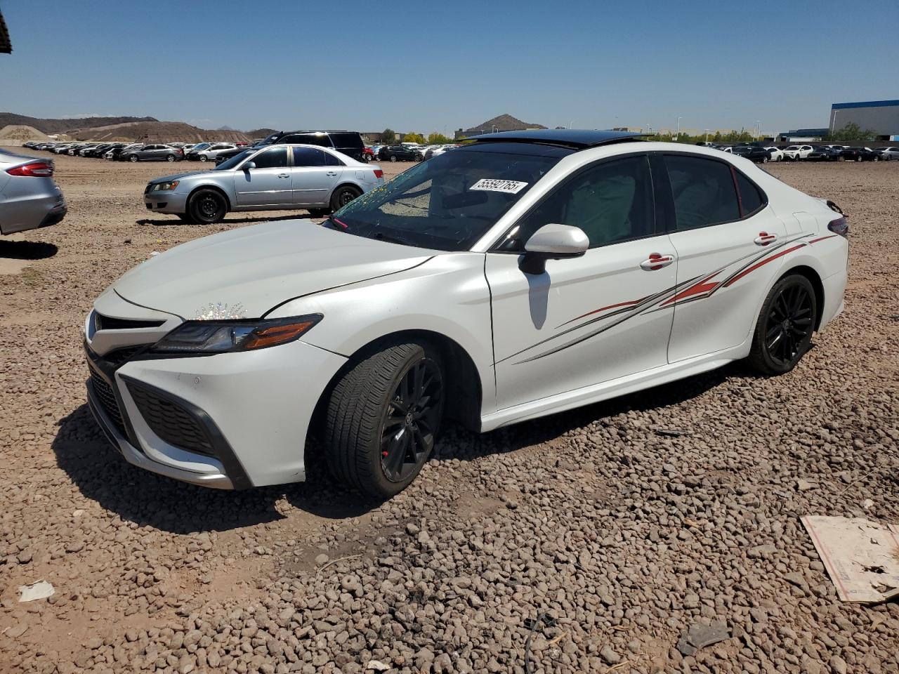 TOYOTA CAMRY TRD  *4T1KZ1AK5MU057115*