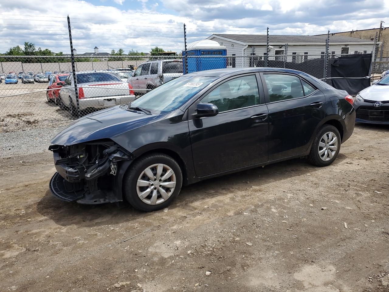 TOYOTA COROLLA L  *2T1BURHE3GC507668*