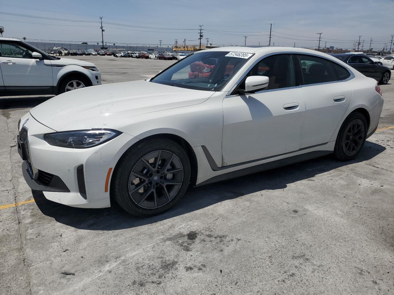 BMW I4 EDRIVE   *WBY43AW08RFS91314*