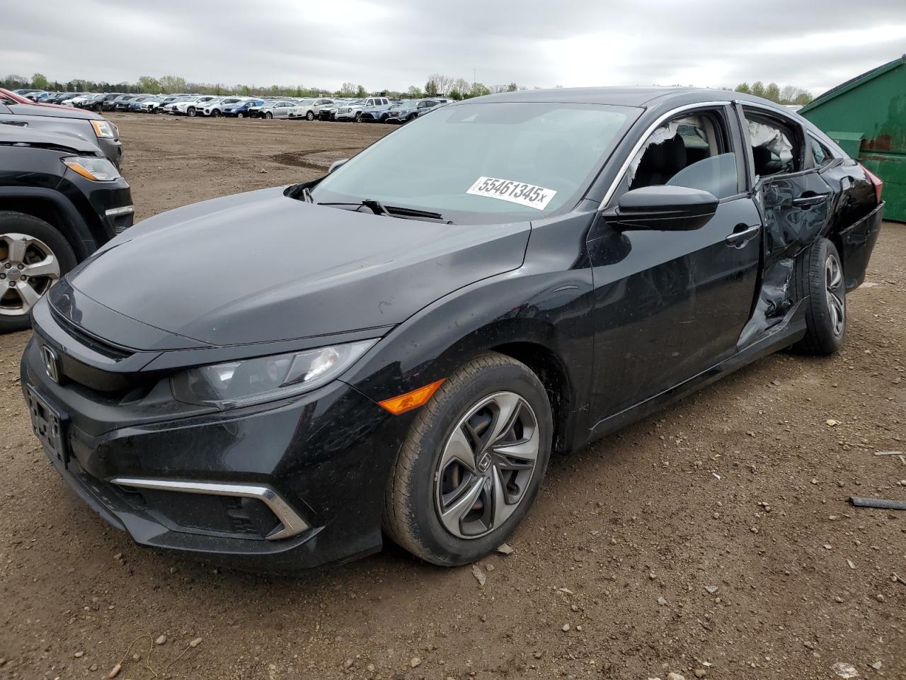 HONDA CIVIC LX  *19XFC2F65KE018948*