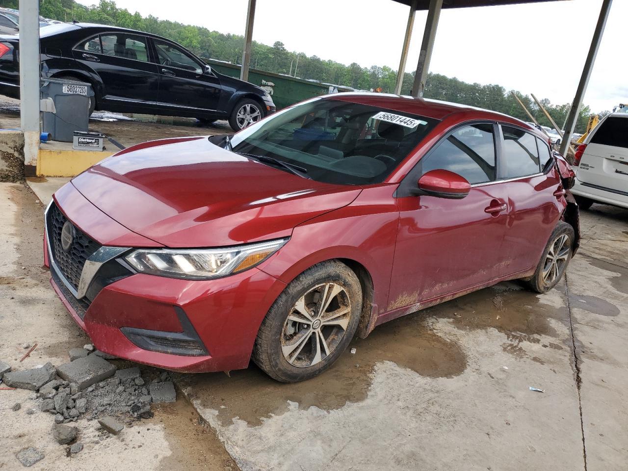 NISSAN SENTRA SV  *3N1AB8CV9LY264982*