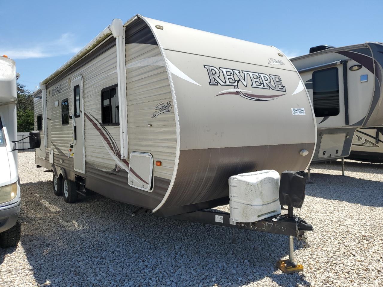 SHASTA REVERE  *5ZT2SHSB8JE011833*