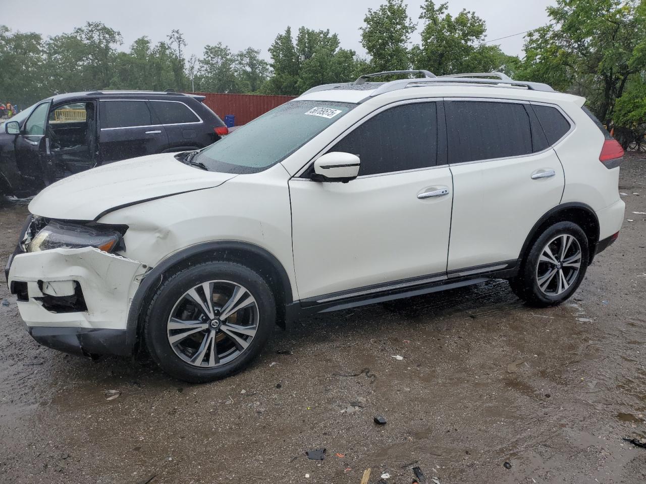 NISSAN ROGUE SL A  *JN8AT2MV2HW260510*