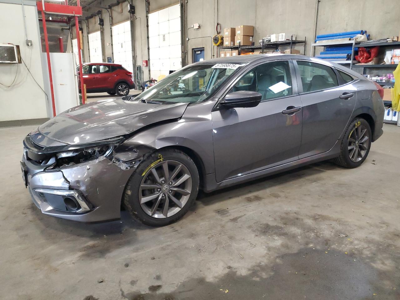 HONDA CIVIC EX  *19XFC1F32KE009821*