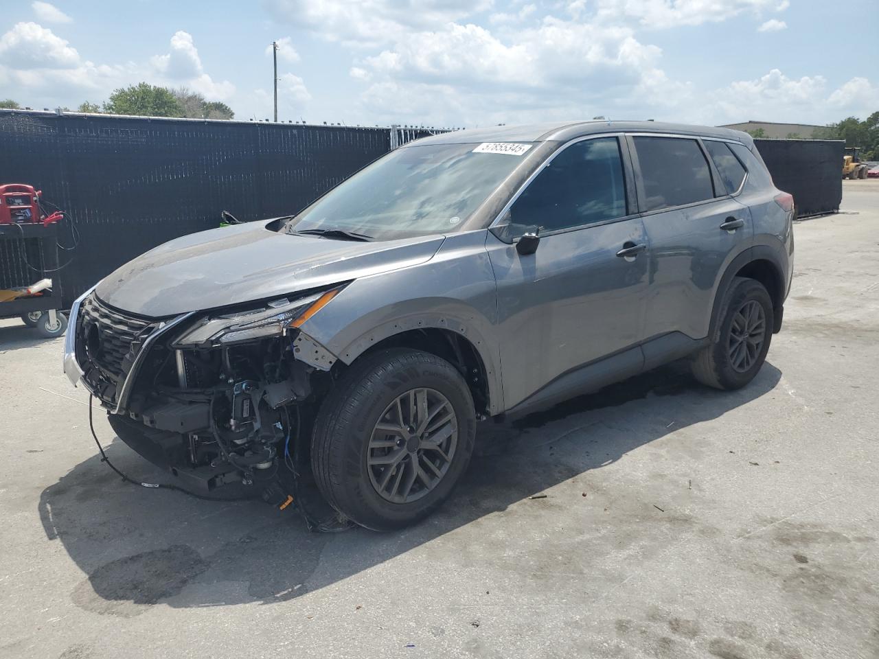 NISSAN ROGUE S  *5N1BT3AA8PC749271*