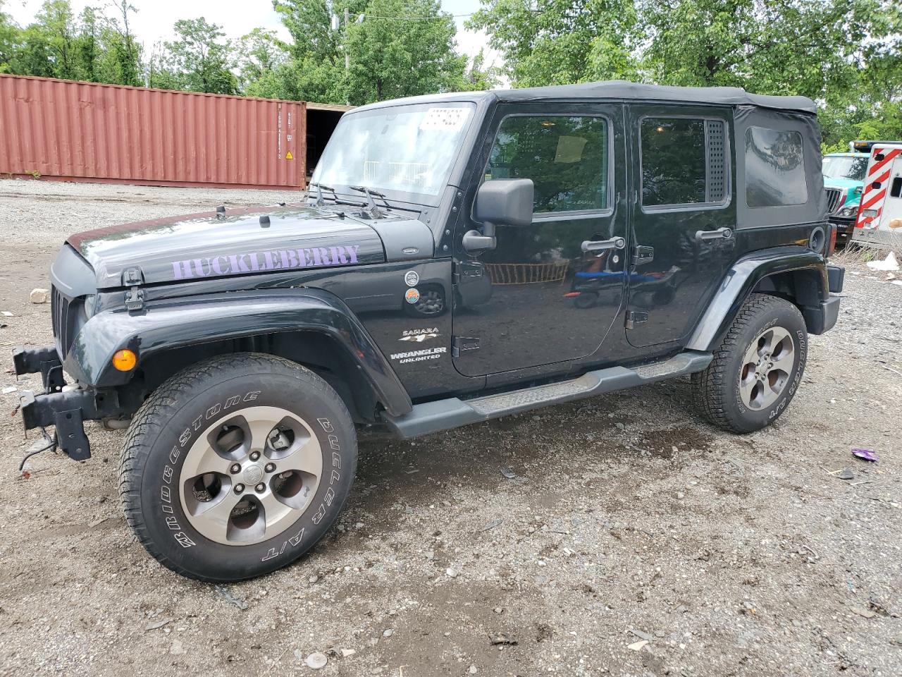 JEEP WRANGLER U  *1C4BJWEG8GL150249*